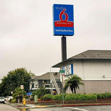 Studio 6-National City, Ca - Naval Base San Diego 외부 사진