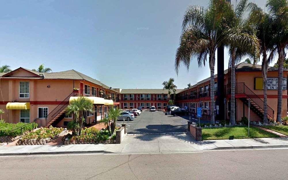 Studio 6-National City, Ca - Naval Base San Diego 외부 사진