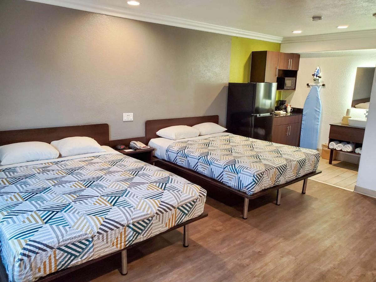 Studio 6-National City, Ca - Naval Base San Diego 외부 사진