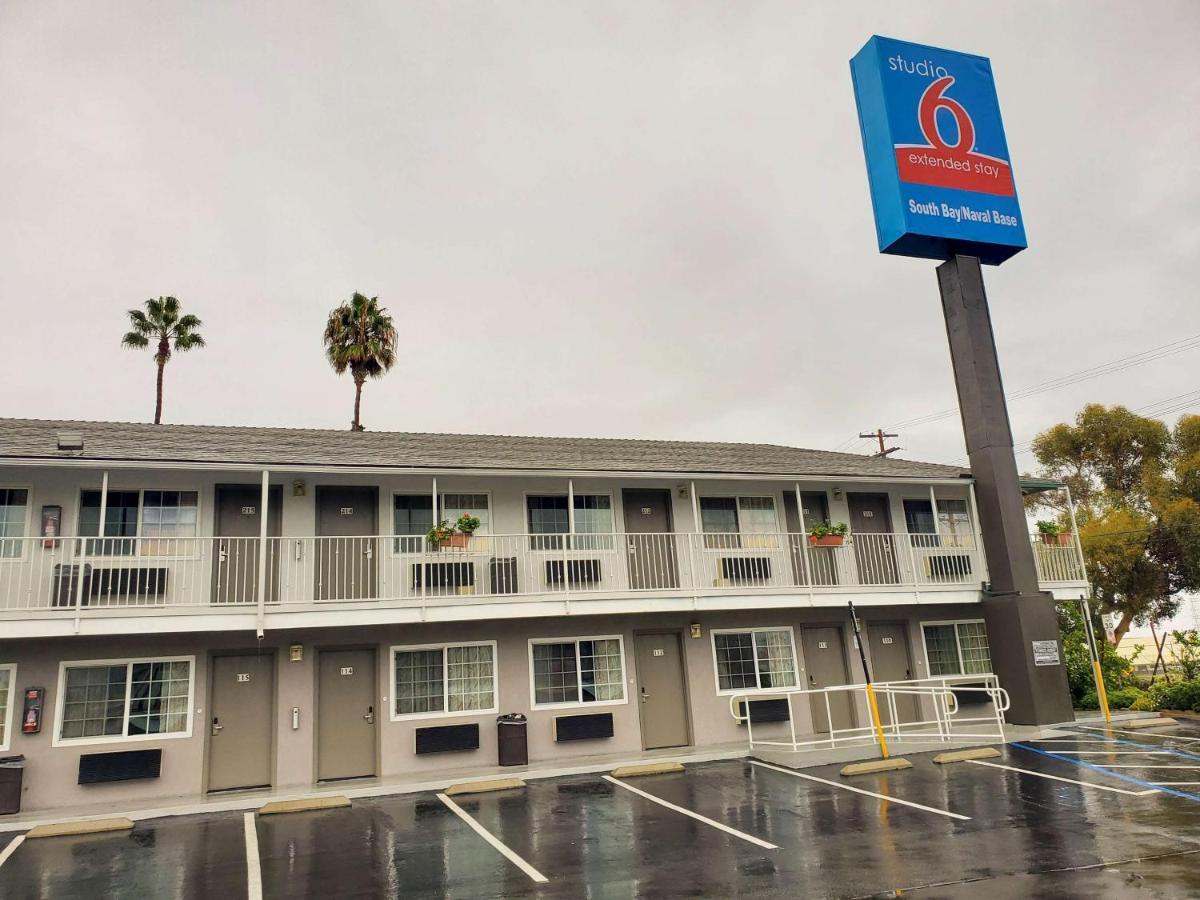 Studio 6-National City, Ca - Naval Base San Diego 외부 사진